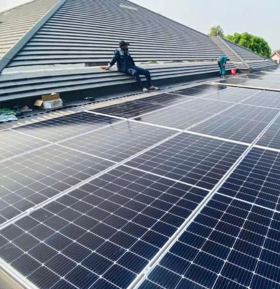 Điện mặt trời nhà dân Hà Tĩnh